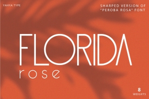 Florida Rose Font Download