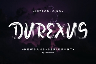 Durexus Font Download