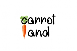 Carrot Land Font Download
