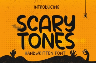 Scary Tones Font Download