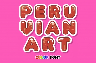 Peruvian Art Font Download