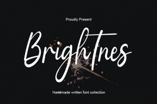 Brightnes Font Download