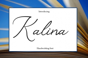 Kalina Font Download