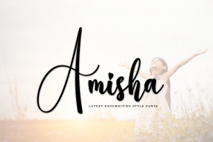 Amisha Font Download