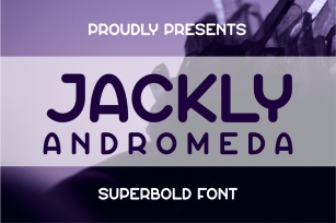 Jackly Andromeda Font Download