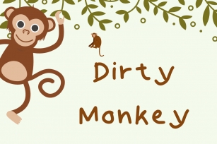 Dirty Monkey Font Download