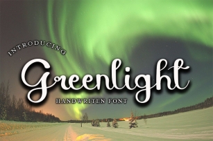 Greenlight Font Download