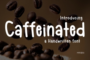 Caffeinated Font Download