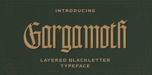 Gargamoth Font Download