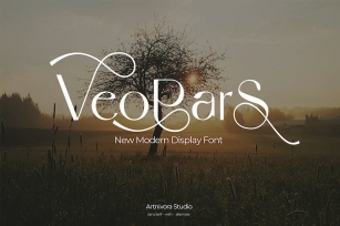 Veopars - Decorative Font Font Download
