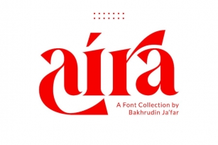 Aira | Modern Serif Typeface Font Download