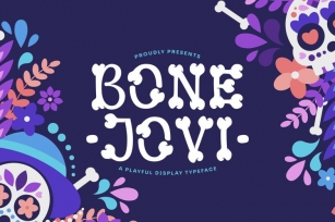 Bone Jovi Font Download