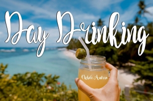 Day Drinking Font Download