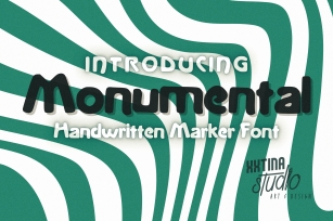 Monumental Font Download