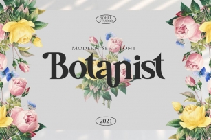 Botanist | Modern Serif Font Download