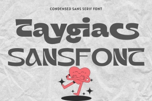 Taygiacs Family Font Download