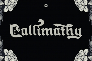 Callimathy Font Download