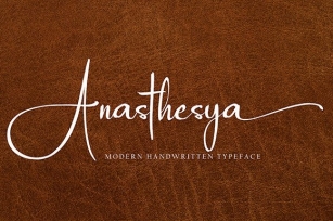 Anasteshya Font Download