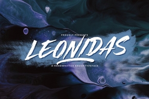 Leonidas Font Download