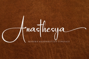 Anasthesya Font Download