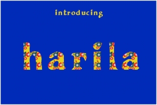 Harila Font Download