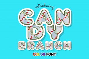Candy Branch Font Download