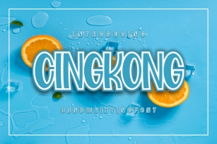 Cingkong Font Download