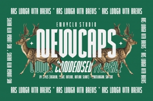 Newcaps Font Download