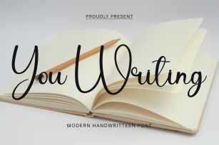 You Writing Font Download