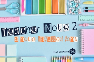 Teacher Note 2 Font Download