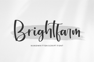 Brightfarm Font Download