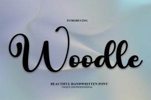 Woodle Font Download