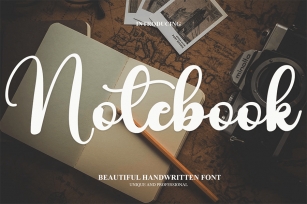 Notebook Font Download