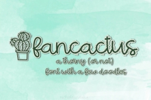 Fancactus Font Download