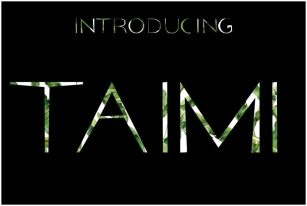 Taimi Font Download