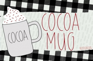 Cocoa Mug Font Download