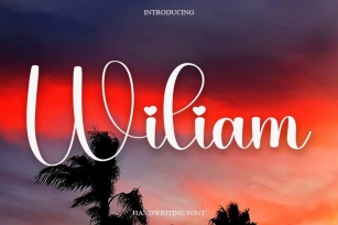Wiliam Font Download