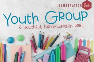 Youth Group Font Download