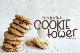 Cookie Tower Font Download