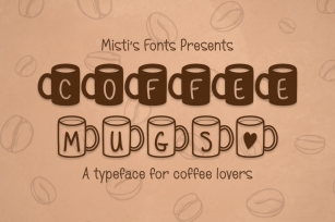 Coffee Mugs Font Download