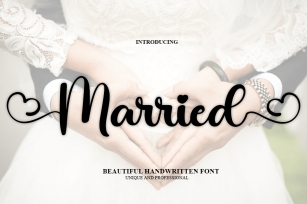 Married Font Download