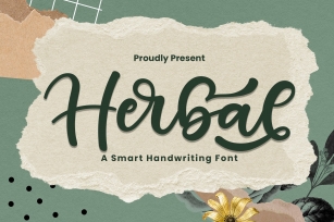 Herbal Font Download