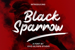 Black Sparrow Font Download