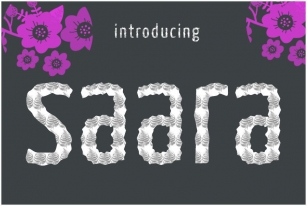 Saara Font Download