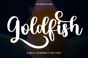 Goldfish Font Download