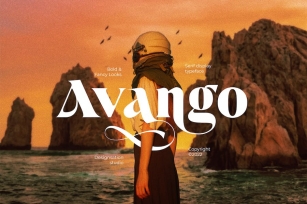 Avango Display Serif Font Download