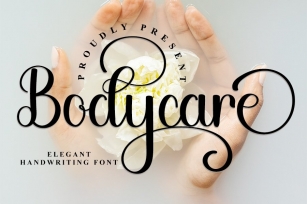 Bodycare Font Download