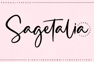 Sagetalia Font Download