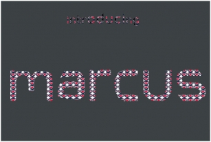 Marcus Font Download