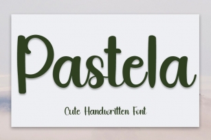 Pastela Font Download